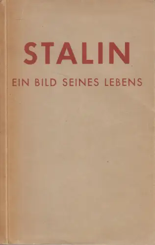 Buch: Stalin - Eine Biographie, Leo Trotzky, 1953, Verlag Rote Weißbücher