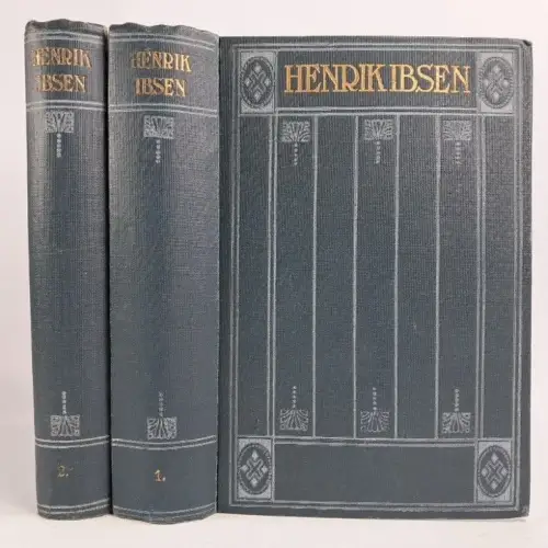 Buch: Ibsens Werke. Meisterdramen 1+2, Henrik Ibsen, Weichert, gebraucht, gut