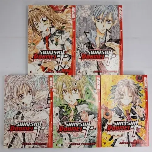 Manga: Shinshi Doumei Cross 1-5, Arina Tanemura, Tokyopop, Shojo, 5 Bände