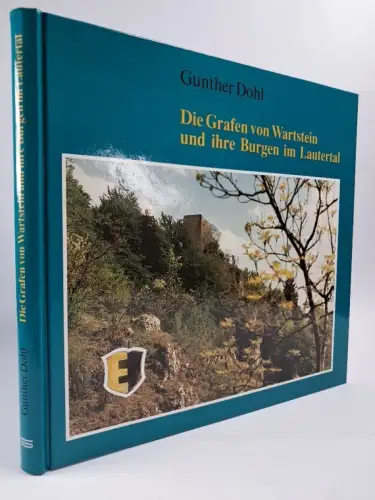 Buch: Die Grafen von Wartstein und ihre Burgen im Lautertal, Gunther Dohl, 1991