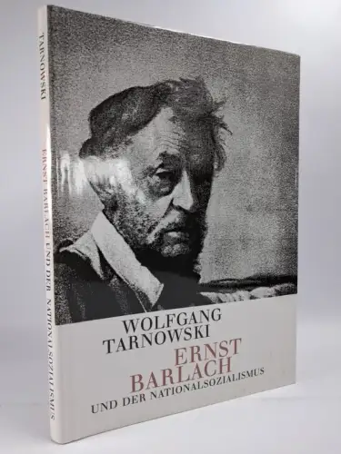 Buch: Ernst Barlach und der Nationalsozialismus, Wolfgang Tarnowski, 1989