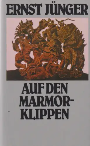 Buch: Auf den Marmorklippen, Jünger, Ernst, 1983, Ernst Klett Verlag, sehr gut