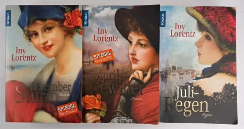 Buch: Die Trettin-Trilogie, Iny Lorentz, Dezembersturm, Aprilgewitter, Juliregen