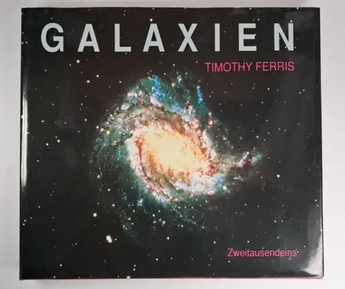 Buch: Galaxien, Timothy Ferris, 1992, Zweitausendeins, gebraucht, sehr gut