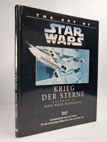 Buch: The Art of Star Wars. Krieg der Sterne, Carol Titelman. 1996, Bastei Lübbe