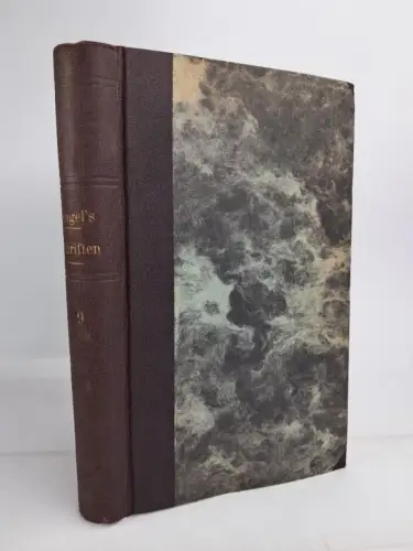 Buch: J. J. Engel's Schriften neunter Band Philosophische Schriften erster Theil