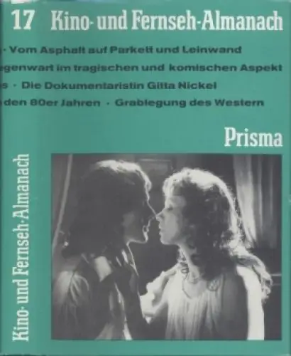 Buch: Prisma 17, Knietzsch, Horst. 1987, Kino- und Fernseh-Almanach