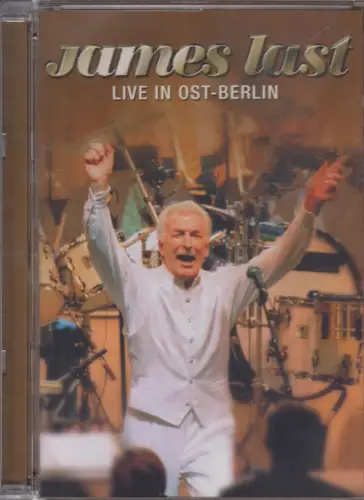 Musik-DVD: James Last, Live in Ost-Berlin. 2004, Universal, gebraucht, gut