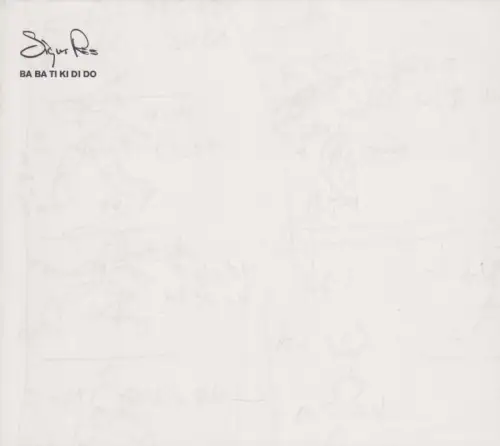 CD: Sigur Ros, Ba Ba Ti Ki Di Do. 2013, Parlophone, Electro, Pop, Minimal