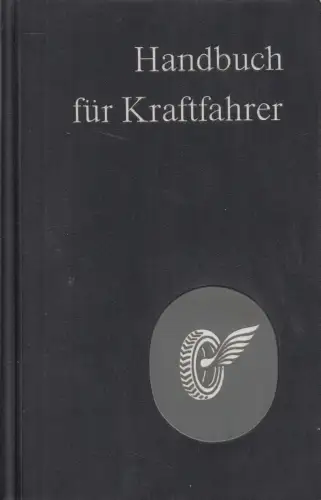 Buch: Handbuch für Kraftfahrer, 1969, Deutscher Militärverlag, gebraucht, gut