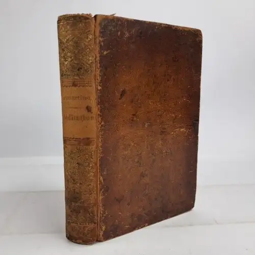 Buch: Meditationes Poetiques, Alphonse de Lamartine, 1835, Wahlen, französisch
