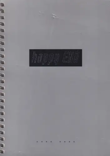 Buch: Happy End, Ohne Ende, Herrmann, D., 1998, Connewitzer Verlagsbuchhandlung