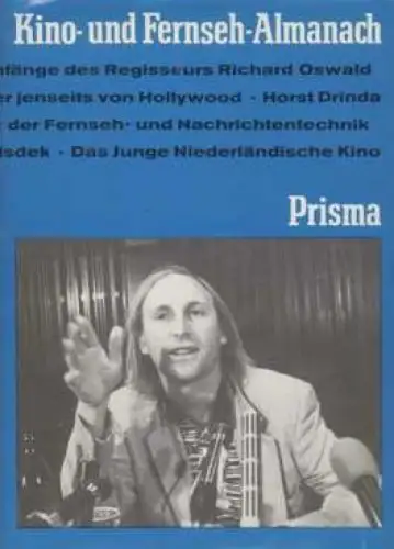 Buch: Prisma 18, Knietzsch, Horst, 1988, Kino- und Fernseh-Almanach