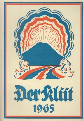 Buch: Der Klüt 1965, Kittel, Hans, 1965, Niemeyer, Heimatkalender, gebraucht gut
