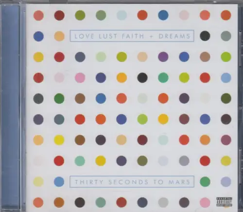 CD: Thirty Seconds to Mars, Love Lust Faith + Dreams. 2013, Virgin Records, gut
