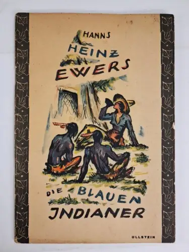 Heft: Die blauen Indianer und andere Geschichten, Hanns Heinz Ewers, 1921