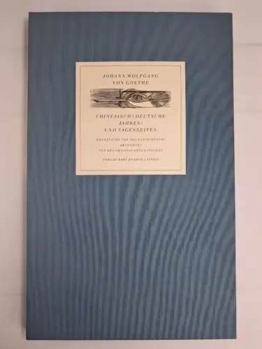 Mappe: Chinesisch-Deutsche Jahres- und Tageszeiten