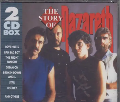 Doppel-CD: The Story of Nazareth. 1992, BR Music, Rock, gebraucht, gut