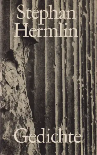 Buch: Gedichte, Hermlin, Stephan. 1981, Aufbau Verlag, gebraucht, gut