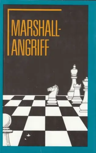 Buch: Marshall-Angriff, Krogius, Nikolai / Mazukewitsch, Anatoli. 1989
