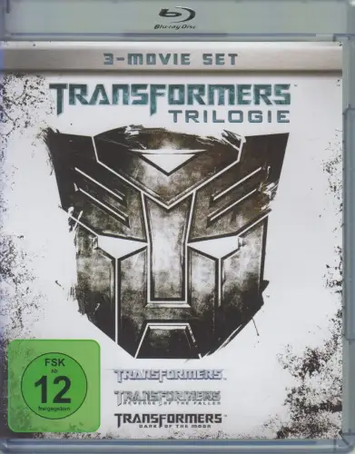 Blu-ray: Transformers - Trilogie, 3 Movie Set, Megan Fox, Shia LaBeouf