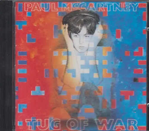 CD: Paul McCartney, Tug of War. 1982, EMI Records, Pop, Rock, gebraucht, gut