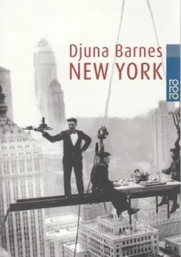 Buch: New York, Barnes, Djuna. Rororo, 2002, Rowohlt Taschenbuch Verlag