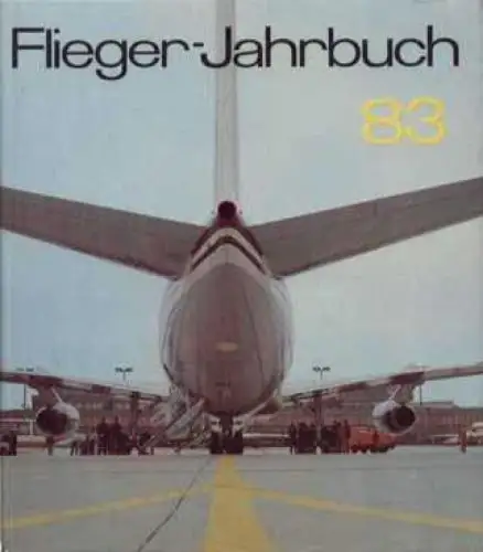 Buch: Flieger-Jahrbuch 1983, Voigt, Margot. Flieger-Jahrbuch, 1983