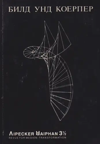 Buch: Bild und Körper, Behr, Bernd, 1983, Huba, Vipecker Raiphan 3 1/2