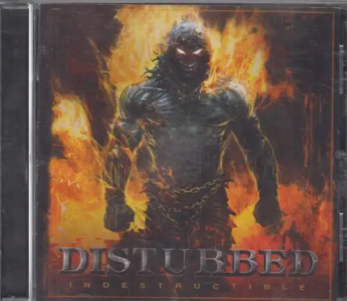 CD: Disturbed, Indestructible. 2008, Rock, Heavy Metal, gebraucht, gut