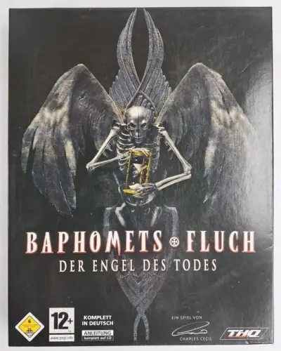 PC-Spiel: Baphomets Fluch - Der Engel des Todes, PC Big Box, Charles Cecil, THQ