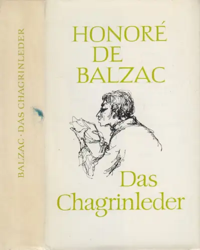 Buch: Das Chagrinleder, Novellen. Balzac, Honore de, 1977, Aufbau