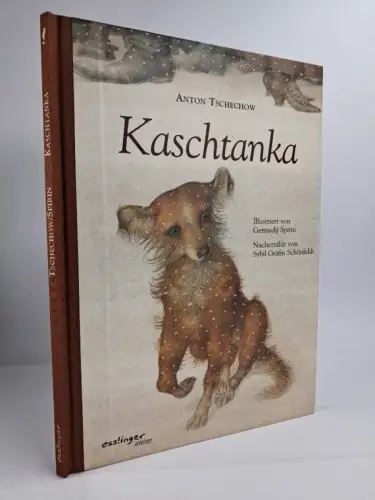 Buch: Kaschtanka, Anton Tschechow, Gennadij Spirin, 2002, Esslinger atelier