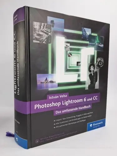 Buch: Photoshop Lightroom 6 und CC, Istvan Velsz, 2015, Rheinwerk Fotografie
