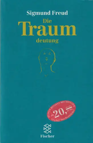 Buch: Die Traumdeutung, Freud, Sigmund. 1996, Fischer Taschenbuch Verlag