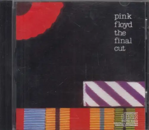 CD: Pink Floyd, The Final Cut. 1983, CBS Music, Rock/Pop, gebraucht, gut