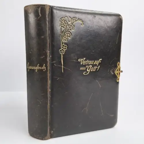 Buch: Gesangbuch für die evangelisch-lutherische Landeskirche Königreich Sachsen