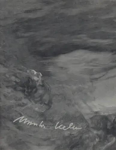 Heft: Die vier Elemente, Eros und Thanatos, Ursula Kelm, 1988, gebraucht, gut
