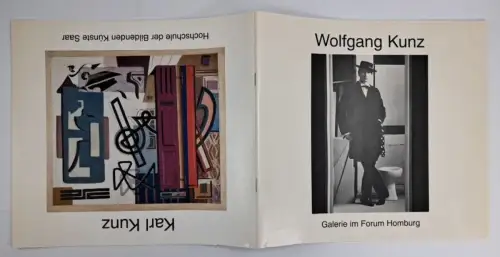 Heft: Karl Kunz / Wolfgang Kunz, 2009, mit signierter Beilage