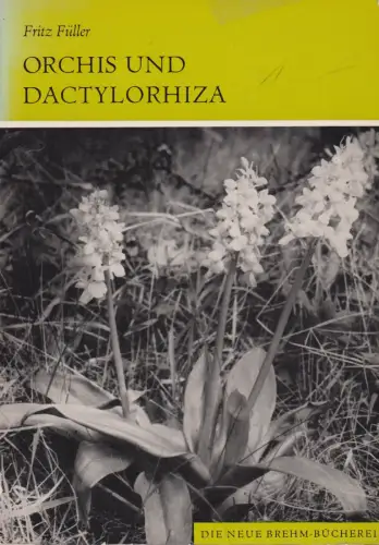 Buch: Die Gattungen Orchis und Dactylorhiza, Füller, Fritz. 1983, A. Ziemsen