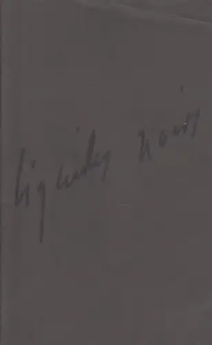 Ausstellungskatalog: liquides noirs, Markowitsch, Remy, 2011, Hilfiker, signiert