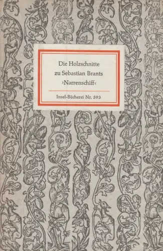 Insel-Bücherei 593, Die Holzschnitte zu Sebastian Brants Narrenschiff, Lemmer