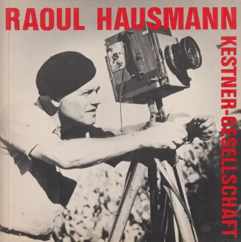Buch: Raoul Hausmann - Retrospektive, 1981, Kestner-Gesellschaft Hannover