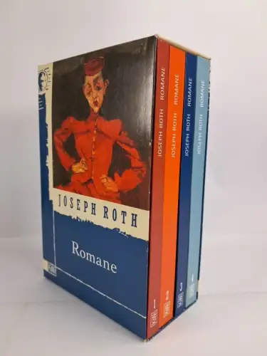Buch: Romane, Roth, Joseph. 4 Bände, KiWi, 1999, Verlag Kiepenheuer & Witsch