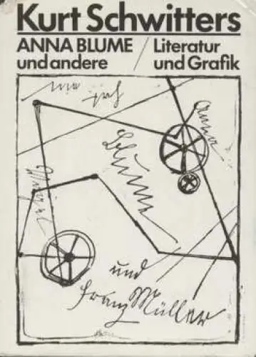 Buch: Anna Blume und andere, Schwitters, Kurt. 1985, Verlag Volk und Welt
