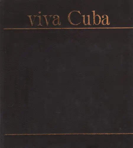 Buch: Viva Cuba, Makosch, Ulrich u.a., 1980, Verlag Zeit im Bild, sehr gut