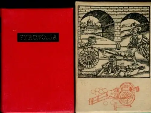 Buch: Pyrobolia, Prinzler, Heinz. 1981, Verlag für Grundstoffindustrie