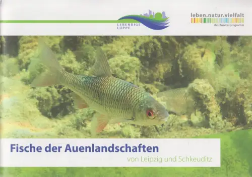 Buch: Fische der Auenlandschaften von Leipzig bis Schkeuditz, NABU, 2019