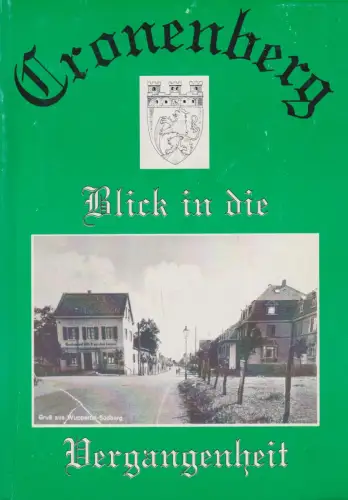 Buch: Cronenberg - Blick in die Vergangenheit: Sudberg, Heft 3, Biedebach, 2003