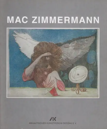 Heft: Mac Zimmermann, Sammlung Frithjof Meussling, 2004, Anhalt. Kunstverein